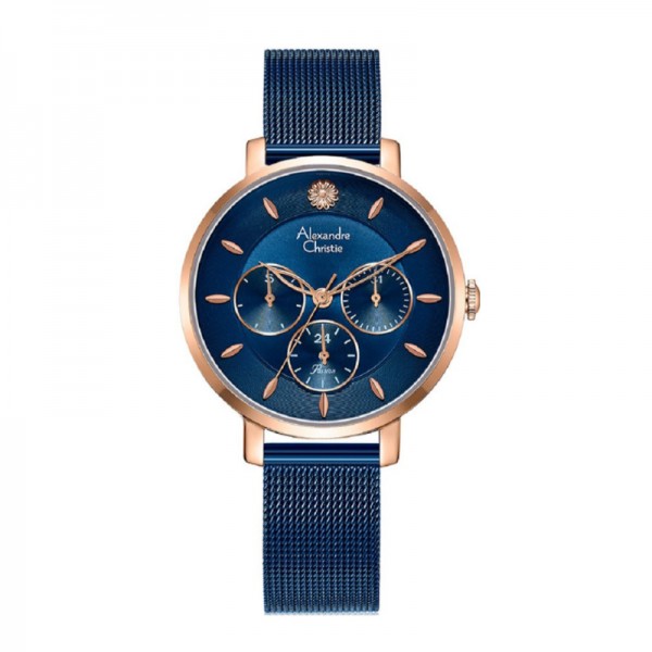 Alexandre Christie AC 2959 Rosegold Blue BFBURBU